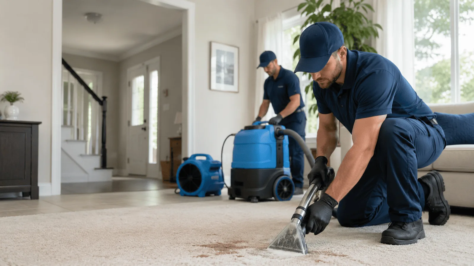Pet Stain Carpet Cleaning in Broussard, LA near me